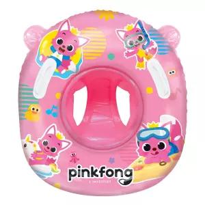 핑크퐁 베이직 쿠션 보행기 튜브 (핑크)