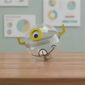 무게중심 오뚝이 동글이 만들기 중력 오뚝이원리 과학교구 롤리폴리 (LED형 1인용)