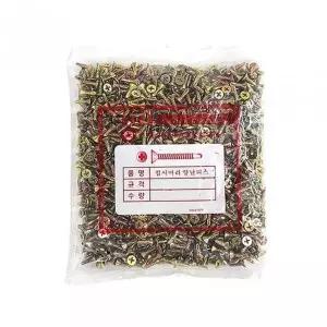 [셀러에이드]철판 접시머리 8 X 19 양날 나사못 스크류 피스 2.0mm