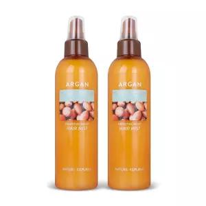 네이처리퍼블릭 아르간 에센셜 수분헤어 미스트 220ml 2개