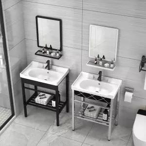 간이 세면대 이동식 건식 카페 세면기 냉온수 야외 세정대