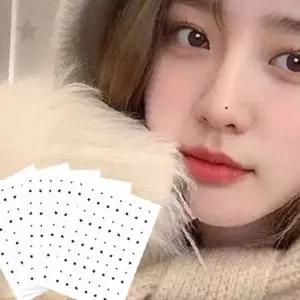 얼굴 점 타투 스티커 미인점 페이크 타투 자연스러운 점 모양 피부 부착 스티커