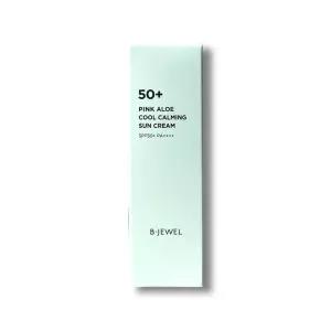 비주얼 핑크 알로에 쿨카밍 선크림 40ml(SPF50+)