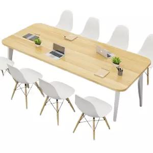 대형 회의테이블 사무실 원형 세미나 강의실 원탁 학원 연수 미팅룸