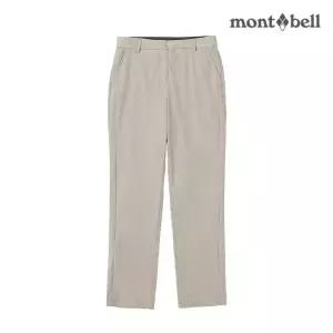 몽벨 여성 베이직 롱 팬츠