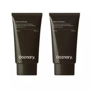 오즈너리 선크림 오우즈너리 레스트앤더선 50ml 2개
