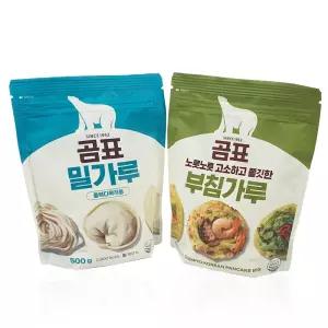 곰표 밀가루 500g 1개 + 부침가루 500g 1개 (세트)