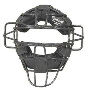 마크워스 사이즈 프로 모델 포수 /Umpire의 마스크 (블랙)