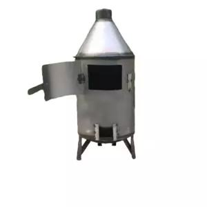 편리한 화목난로 미니 펠렛연소기 화덕 주물 캠핑용