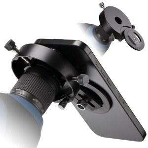 [미국배송] MAGSAFE 디지스코핑 어댑터 망원경 또는 스포팅 스코프 2.5인치 접안렌즈 맥스 폰 12/13/14/15/16/17 프로 맥스 마그네틱 케이스용 마그네틱 부착물용