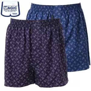 [롯데백화점]비너스 [메쉬망] 80수 순면 도트나염 매직트렁크 VMP1968M