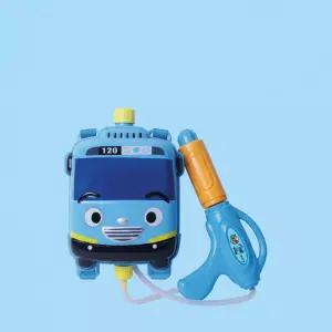 어린이 배낭 물총 가방형 캐릭터 아동용 물놀이 장난감 야외용 여름 선물