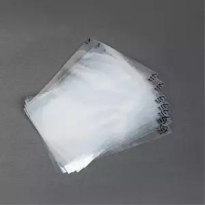 중등과학 시료 재료 보관 지퍼식 비닐 파우치 100개 교육용 두뇌개발 연구실 진로캠프