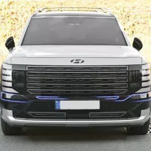 디올뉴 팰리세이드 LX3 튜닝 그릴가니쉬 상단 용품 hHH6+8xgJ