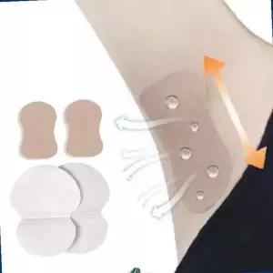 여름 겨드랑이 땀 흡수 패드 일회용 겨땀 방지 패치 땀 냄새 차단 겨드랑이 부착