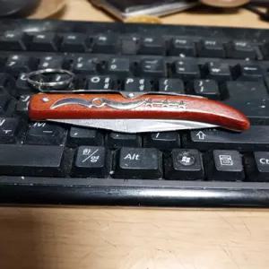 미사용 남아공 오카피 낚시용 나이프