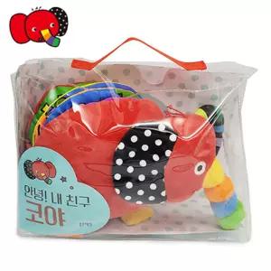 블루래빗 아기헝겊책 블루래빗 아기코끼리코야