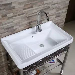 빨래판 세면대 애벌 애벌빨래 건식 세탁실 세면기