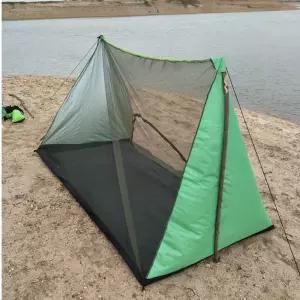 투명 낚시 텐트 겨울 원터치 방풍 간편한 자동 간이 차박 인 바람막이 편리