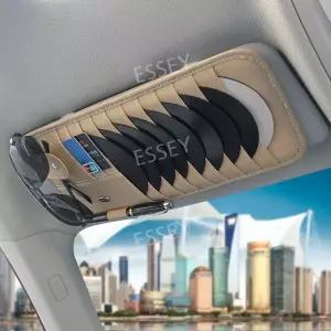 CD 정리함 케이스 자동차 오래 보관 DVD 바이저 거치대 선 지속되는 편리한