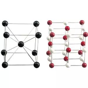 중등과학 철 소금 결정체 결정구조 모형 분자구조모형 두뇌발달 통합교과 관찰놀이