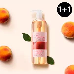 [1+1] 수아비스 꼴마도 피치 클렌징 워터 500ml X 2개
