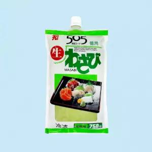 냉동 생와사비 750g 일식 횟집용 대용량 갈아만든 고추냉이 업소용 페이스트