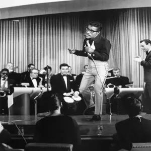 새미 데이비스 주니어 N(1925-1990) 미국 배우 겸 가수 날짜 미정 사진 포스터 인쇄 (18 x 24)