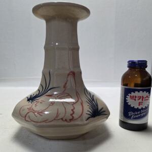 골동 백자 분청 동자문 주병 높이23cm무게474g 단초마을 골동품/수집품/도자기