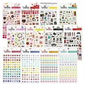 예현 라온제나 다이어리 데코 투명 다꾸 스티커 1개 Zwg9+8OgJ