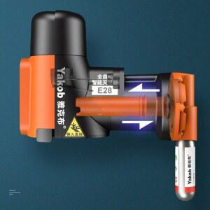 자동 쥐덫 스마트 트랩 견고한 베이스 쥐잡이 마우스 설치류 밝은