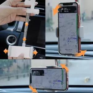 차량용 룸미러 휴대폰 거치대 백미러폰 TQr9+6NPH