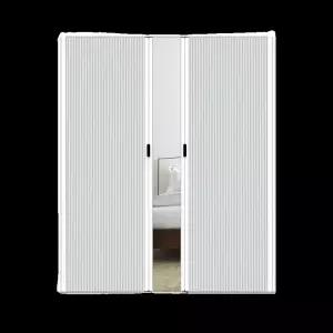 주름 폴딩문 간이 무타공 설치 접이식 도어 욕실 칸막이