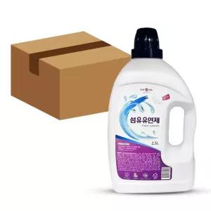 희드라 4개 장미향 향기좋은섬유유연제 말표 섬유유연제 2.5L 대용량