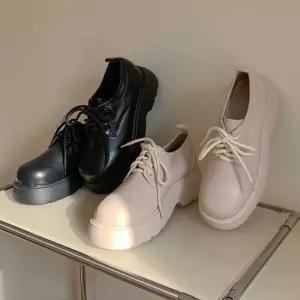 가을 여성 신발 플랫폼 로퍼 통굽 옥스퍼드화 슈즈 ctL4+5KUe