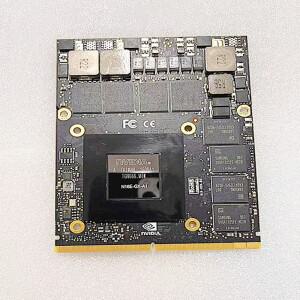 Dell 18 M18X R2 R3 R4 17x Alienware MSI HP Clevo용 X-브래킷 N16E-GX-A1 8GB GDDR5 MXM이 포함 GTX980M