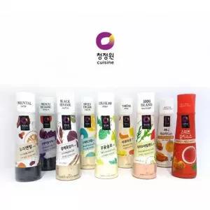 [셀러허브]청정원 드레싱 샐 머스타드소스 칠리소스 소스시리즈 발사믹드레싱 소스 (S38786818)