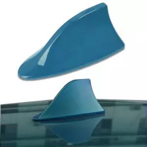 ASUBA 차량용 샤크 핀 안테나 커버 루프 에어리얼 캡 접착 테이프가 있는 탑 AM FM 신호 베이스 모양 외장