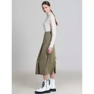 [하프클럽/데코]H라인 캐시미어 니트 스커트 (택가격 429000원)