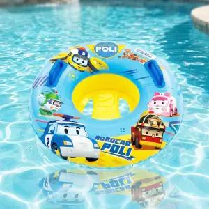 로보카폴리 안전 손잡이 베이직 쿠션 보행기 튜브 물놀이용품