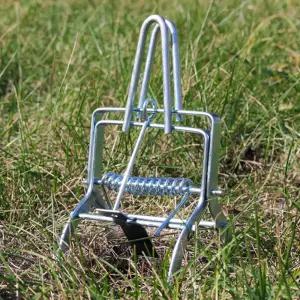 원샷 두더지덫 손잡이형 포획 트랩 퇴치기