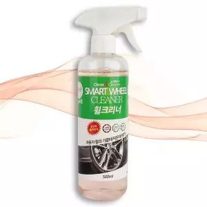 휠세정제 아카시아향 500ml 차량용 클리너 청소용품