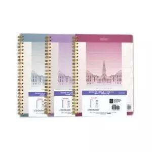 절취스프링 번들 옥스포드 노트 A5 포켓 좌철 80매