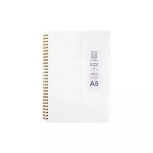 수학 좌철 밀크PP 노트 스프링 80매 옥스포드 A5