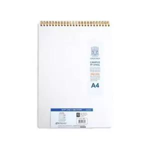 노트 A4 80매 옥스포드 상철 밀크PP 스프링 방안