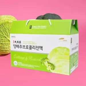 [셀러허브]대웅산 양배추브로콜리즙 80mlx30팩 (S43478250)