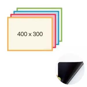 스케쥴보드 탈부착 파스텔 컬러 자석보드 화이트보드 메모 패드