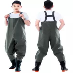 전신 방수 작업복 올인원 웨이더 낚시 해루 갯벌체험 xWr1+3DPR