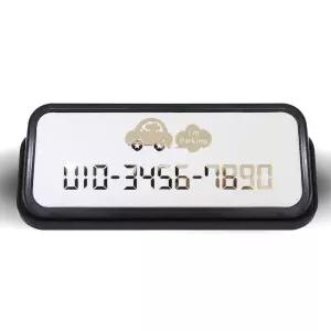 가죽대시보드 주차번호판 xpV4+9hza