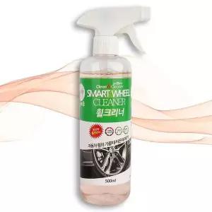휠세정제 아카시아향 500ml 차량용 클리너 청소용품